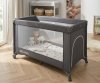 Milly Mally Łóżeczko turystyczne Mirage Dark Grey